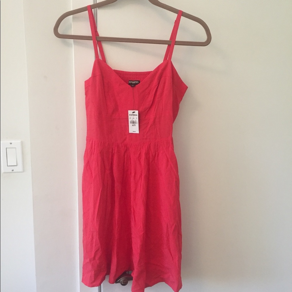 NWT Express Pink Sundress